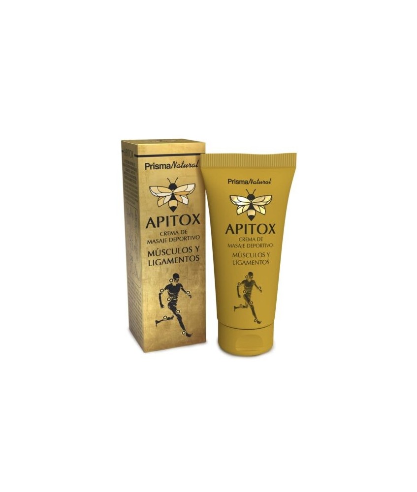 APITOX crema de masaje deportivo
Consultar
Apitox 60 ml. Crema de masaje deportivo para músculos y ligamentos. Con apitoxina 