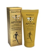 APITOX crema de masaje deportivo
Consultar
Apitox 60 ml. Crema de masaje deportivo para músculos y ligamentos. Con apitoxina 