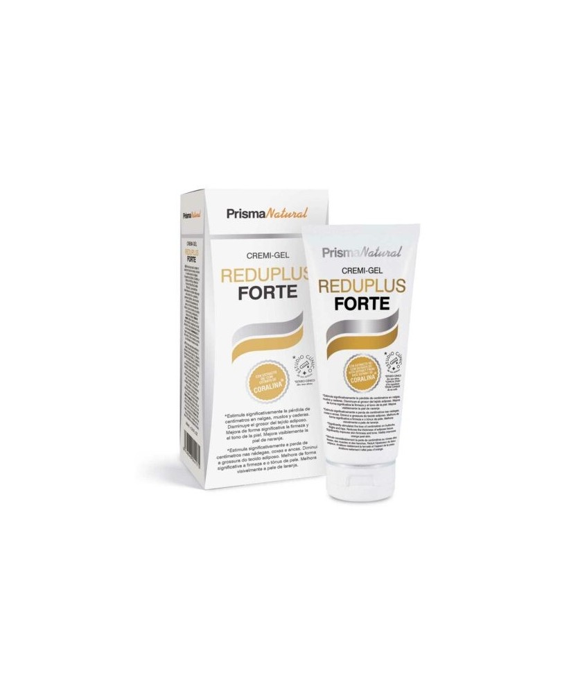 REDUPLUS FORTE, 200ml de Prisma Natural es la fórmula que ayuda a mejorar el aspecto de la piel de naranja y estimula la síntes