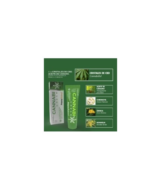 PR.CANNABI CREAM CBD 60 ML.