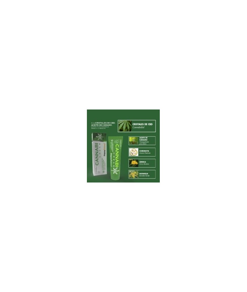 PR.CANNABI CREAM CBD 60 ML.