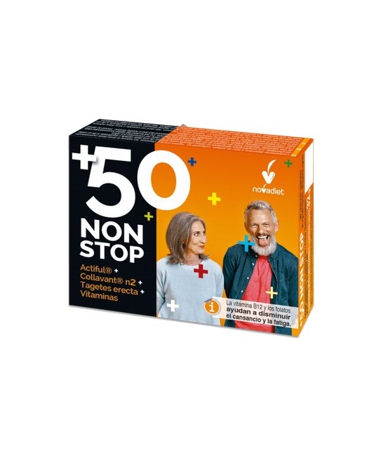 Ingredientes 

Actiful® (mezcla patentada de naranja y granada, titulada al 65% en bioflavonoides), Collavant® n2 (colágeno n