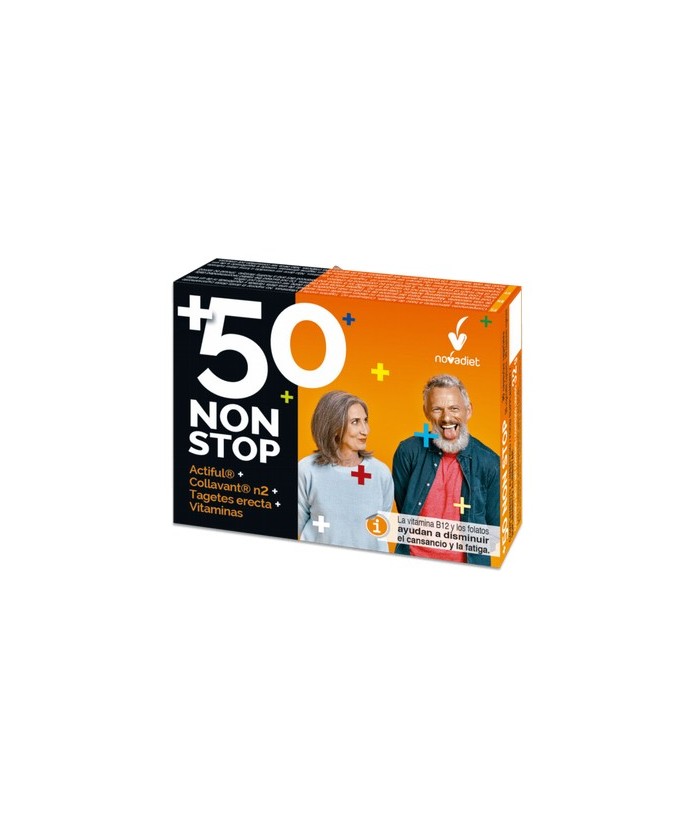 Ingredientes 

Actiful® (mezcla patentada de naranja y granada, titulada al 65% en bioflavonoides), Collavant® n2 (colágeno n