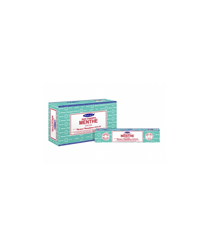 Incienso Satya Mint  Frescura y revitalización

Descubre Satya Menthe , un incienso de notas frescas y vigorizantes, ideal p