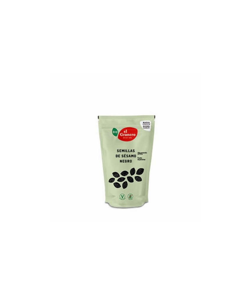 
SEMILLAS DE SESAMO NEGRO BIO, 200 g
Ref. 019158

Ingredientes: semillas de sésamo negro*. Contiene sésamo. Puede contener 