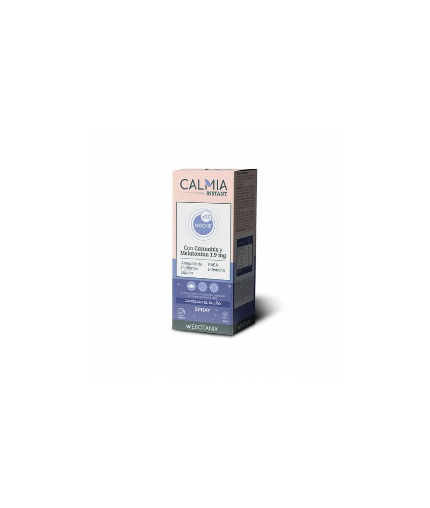 BO.CALMIA INSTANT MELATONINA 1,9 MG SPRAY 30 ML.