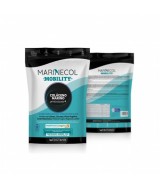 Marinecol Mobility (275g) es un complemento alimenticio a base de colágeno marino hidrolizado, extractos de plantas, vitaminas 
