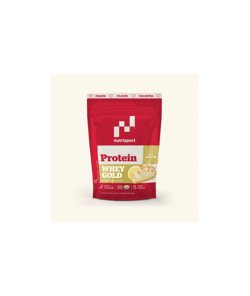 Nuevo Whey Gold Protein con DigeZyme® con los benefeicios de siempre y, además, enriquecido con DigeZyme®. Whey Gold Protein es