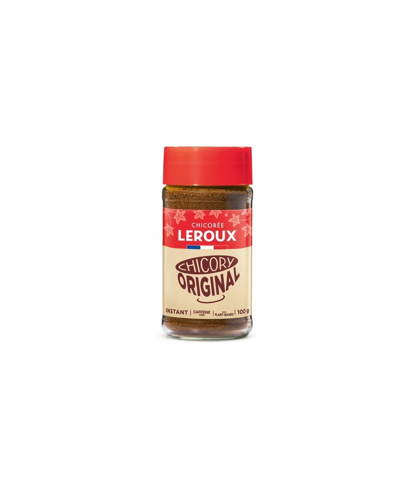 Leroux Natural
La achicoria soluble Leroux es la marca más antigua de toda Europa, con más de 150 años de tradición. Originari