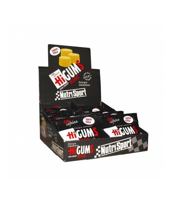 NS.HIGUMS FRUIT BLOCKS 40 GR.