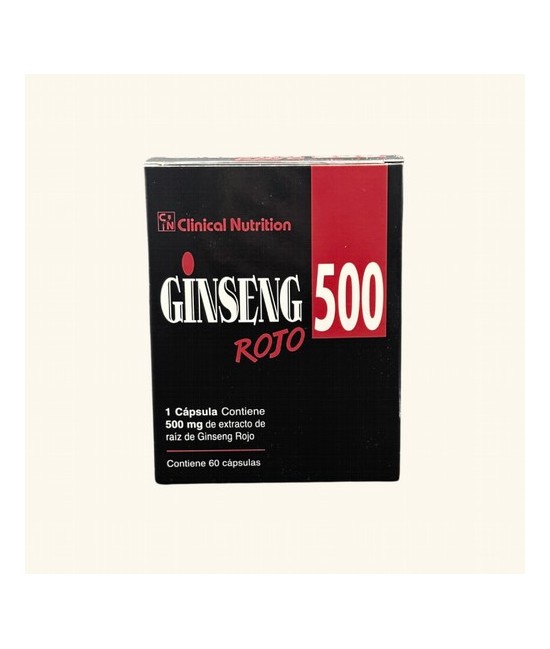 La raíz de Ginseng Rojo es conocida por sus propiedades vigorizantes del cuerpo, ayuda a mantener una resistencia óptima, sensa