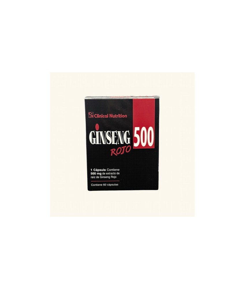 La raíz de Ginseng Rojo es conocida por sus propiedades vigorizantes del cuerpo, ayuda a mantener una resistencia óptima, sensa