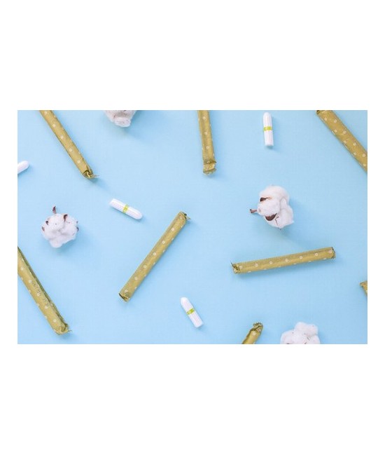 NT.TAMPON REGULAR APLICADOR BIO 16 UNID.