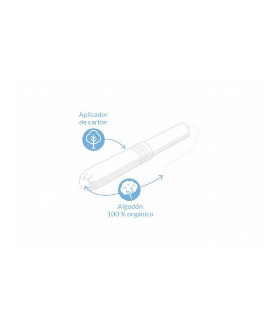 NT.TAMPON REGULAR APLICADOR BIO 16 UNID.