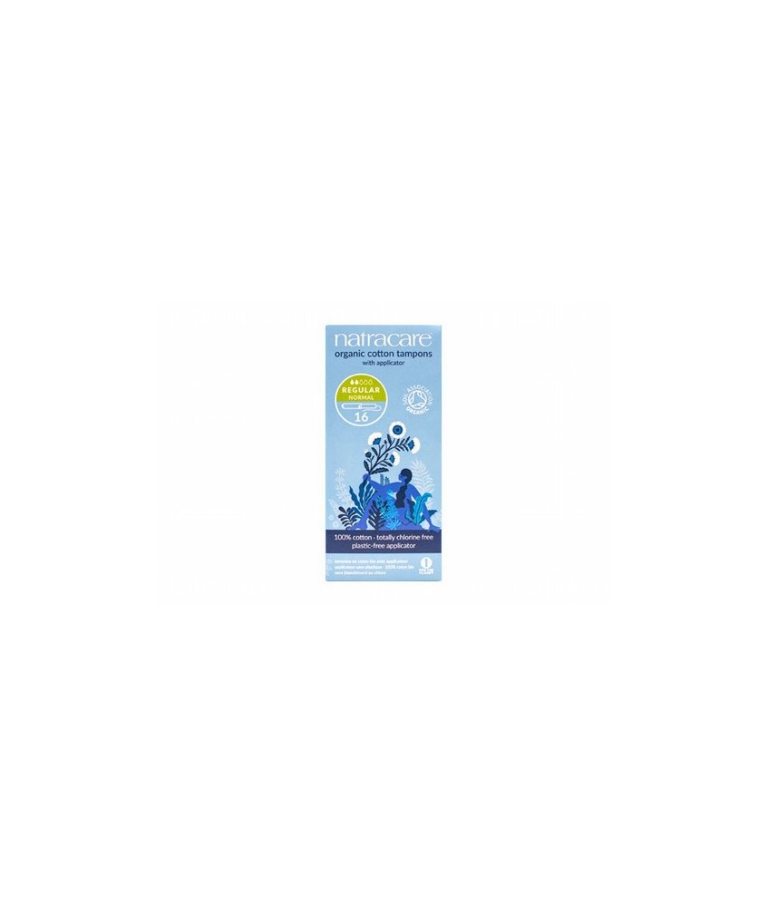 Información del Producto
Ingredientes: Algodón 100 % orgánico certificado

Empaque: Aplicador de cartón y papel, cartón

