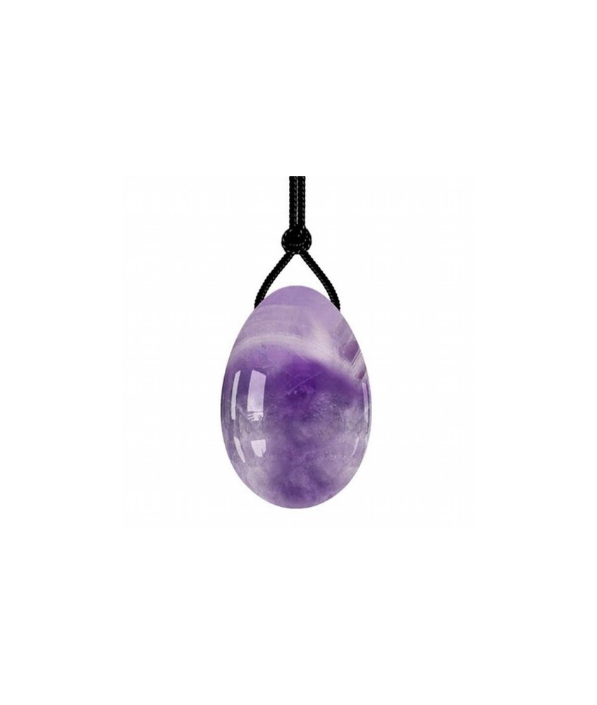 Huevo Amatista Perforado.

Medida: 38x50mm. aprox.

NO INCLUYE CORDÓN