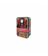 Presentada por primera vez en 1970, la cautivadora imaginería art déco de esta baraja de tarot, ahora clásica, trajo el simboli