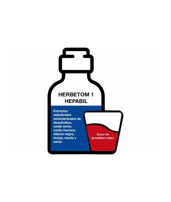 BI.HERBETOM 1 HEPABIL 250 ML.
