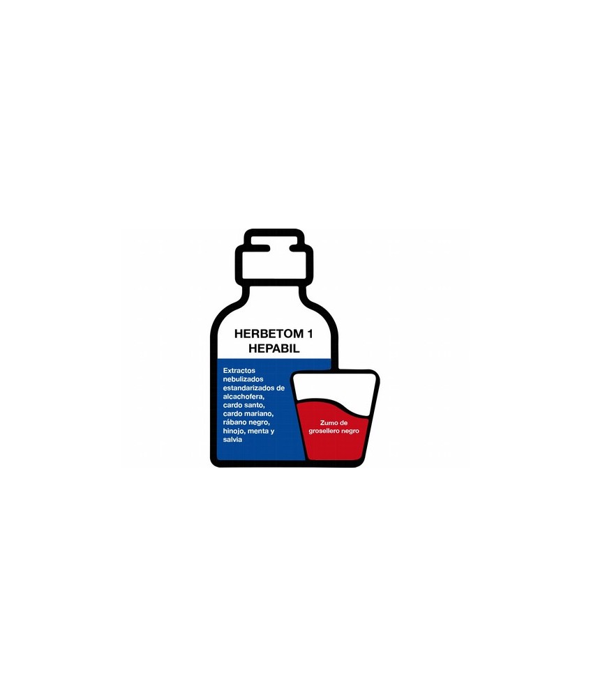 BI.HERBETOM 1 HEPABIL 250 ML.
