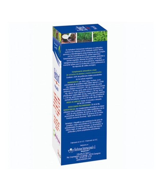 BI.HERBETOM 1 HEPABIL 250 ML.