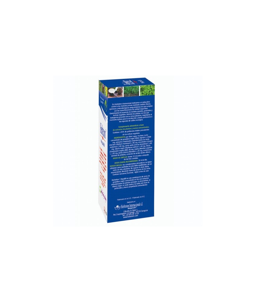 BI.HERBETOM 1 HEPABIL 250 ML.