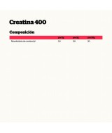 NS.CREATINA MONOHIDRATO CREAPURE NEUTRO 400 GR.