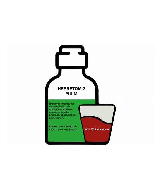 BI.HERBETOM 2 PULM RESPIR 250 ML.