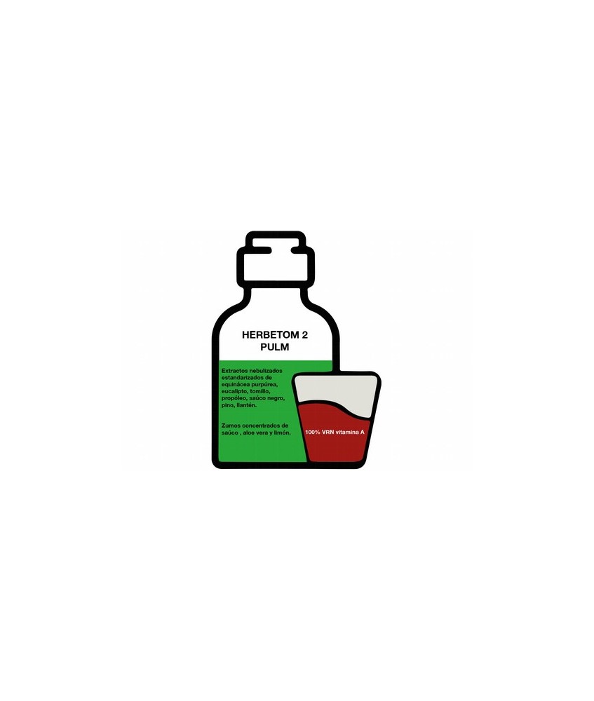 BI.HERBETOM 2 PULM RESPIR 250 ML.