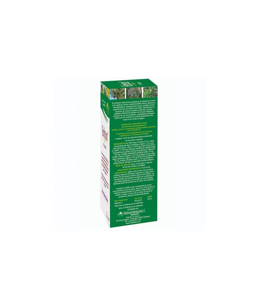 BI.HERBETOM 2 PULM RESPIR 250 ML.