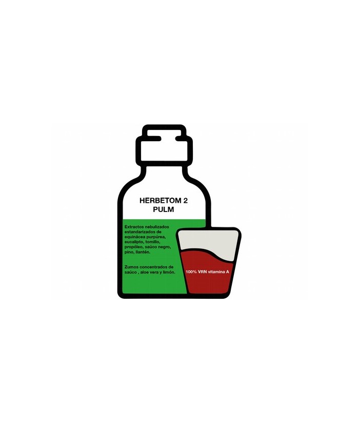 BI.HERBETOM 2 PULM RESPIR 500 ML.