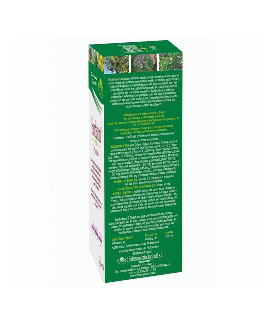 BI.HERBETOM 2 PULM RESPIR 500 ML.