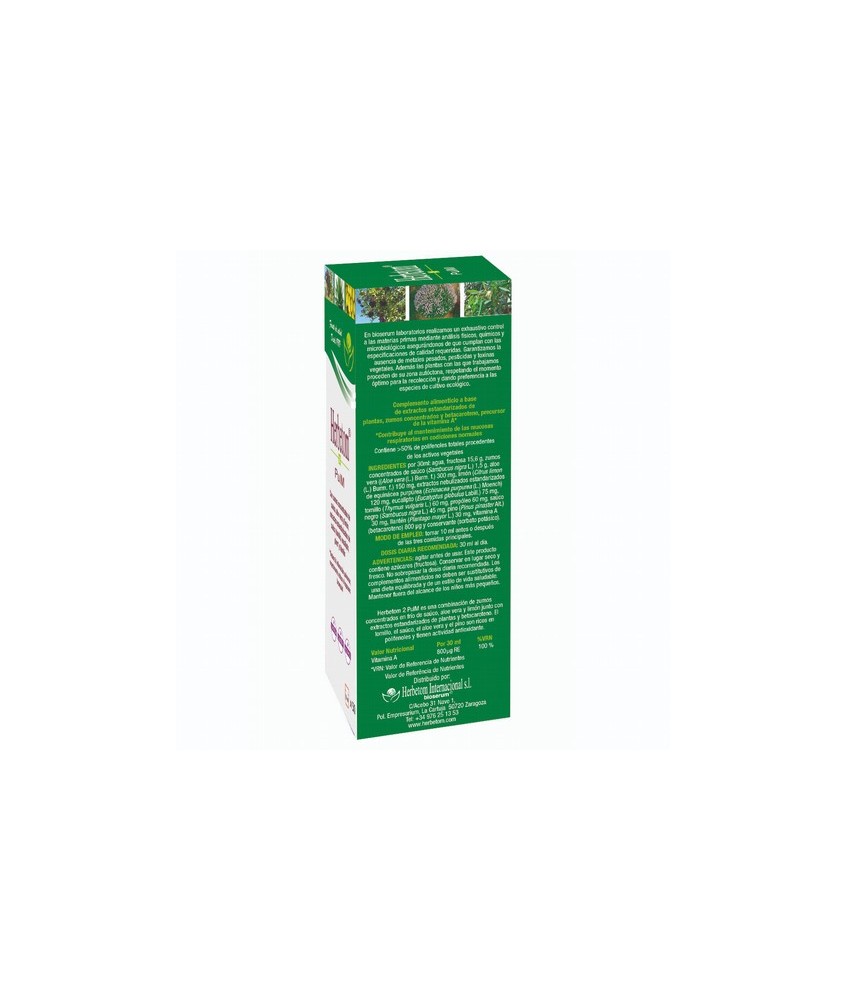 BI.HERBETOM 2 PULM RESPIR 500 ML.
