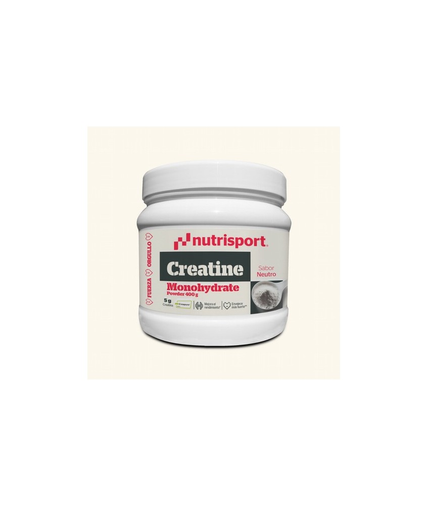 Creatina monohidrato de gran pureza con la garantía del sello Creapure®.  Lleva tus entrenamientos a otro nivel con Creatina 40