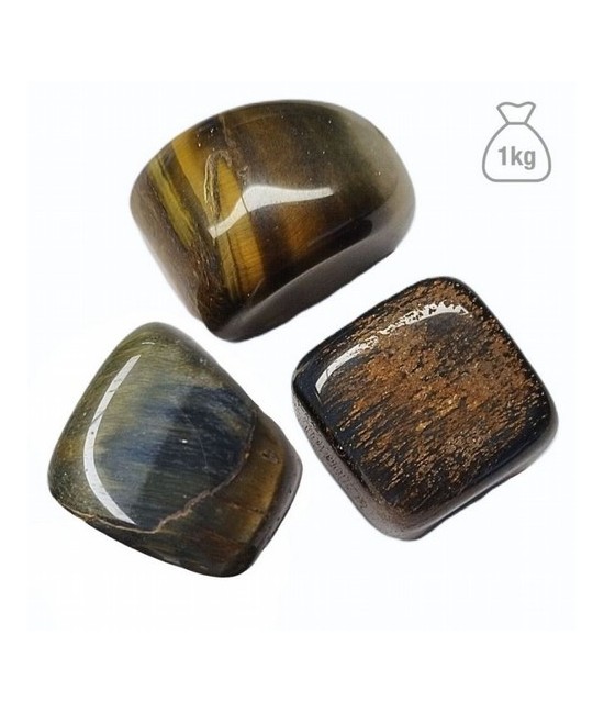 Mineral Rodado grande de Ojo de Halcón.

Medidas: 3-4 cm aprox. de diámetro.