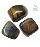 Mineral Rodado grande de Ojo de Halcón.

Medidas: 3-4 cm aprox. de diámetro.
