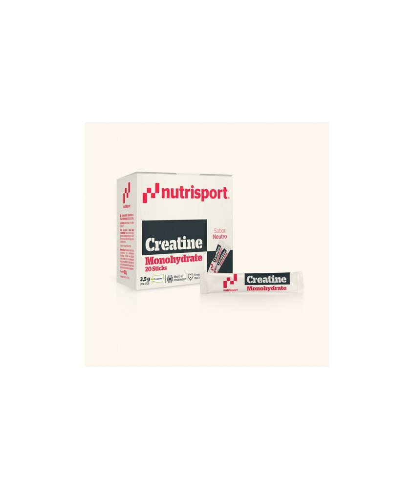 Igual de puro que nuestra creatina de siempre, con la garantía del sello Creapure®, pero ahora también en formato sticks. Cómod
