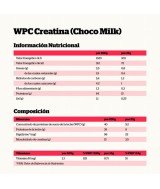 NS.CREATINA CREAPURE PROTEIN CHOCOMILK 500 GR.