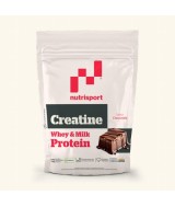 Producto que combina Creatina monohidrato (con la garantía del sello Creapure®) con concentrado de proteína de suero de leche y