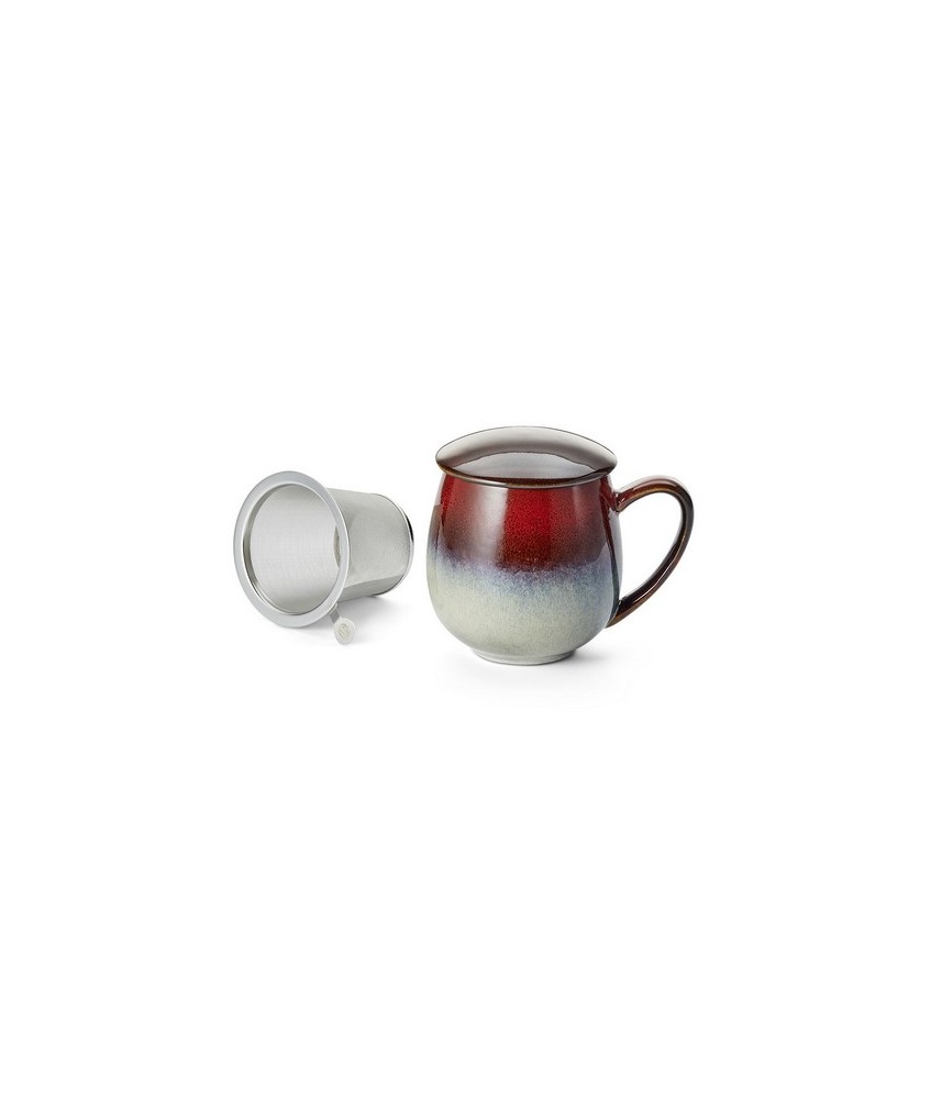 La combinación de un diseño atemporal y una funcionalidad bien pensada ha convertido a la taza de té "Saara" en una de las favo