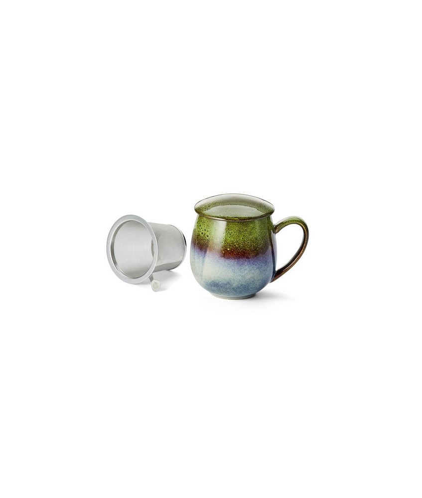 La combinación de un diseño atemporal y una funcionalidad bien pensada ha convertido a la taza de té "Saara" en una de las favo