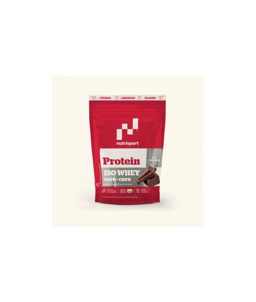 Nuevo Iso Whey Cero-Cero, con los beneficios de siempre, y además, enriquecido con DigeZyme®. Iso Whey Cero-Cero destaca por su