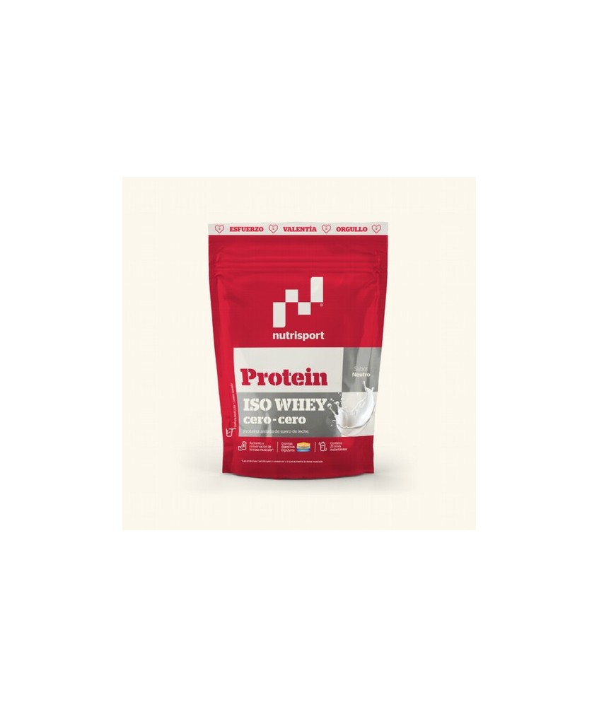 Nuevo Iso Whey Cero-Cero, con los beneficios de siempre, y además, enriquecido con DigeZyme®. Iso Whey Cero-Cero destaca por su