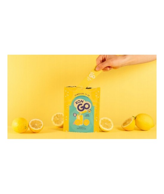 KG.KOMGO LIMON COREANO POLVO 6 SOBRES