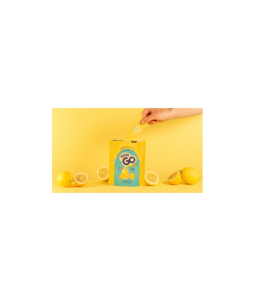 KG.KOMGO LIMON COREANO POLVO 6 SOBRES