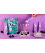 KG.KOMGO KOMBUCHA FRAMBUESA NEGRA POLVO 6 SOBRES
