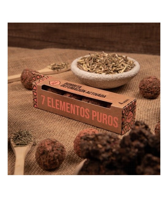SD.BOMBITA 7 ELEMENTOS PUROS