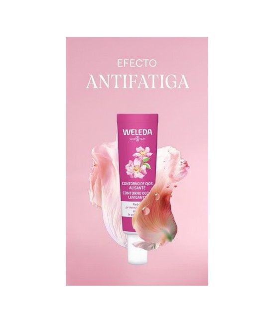 Información del Producto
Fórmula antifatiga calmante con cafeína revitalizante. Reduce las líneas de expresión y proporciona u