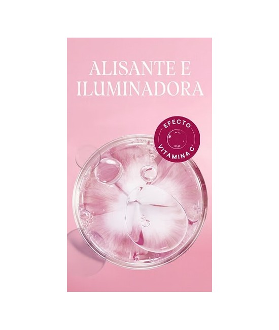WE.CREMA DIA ROSA MOSQUETA TE BLANCO ALISANTE 40 ML.