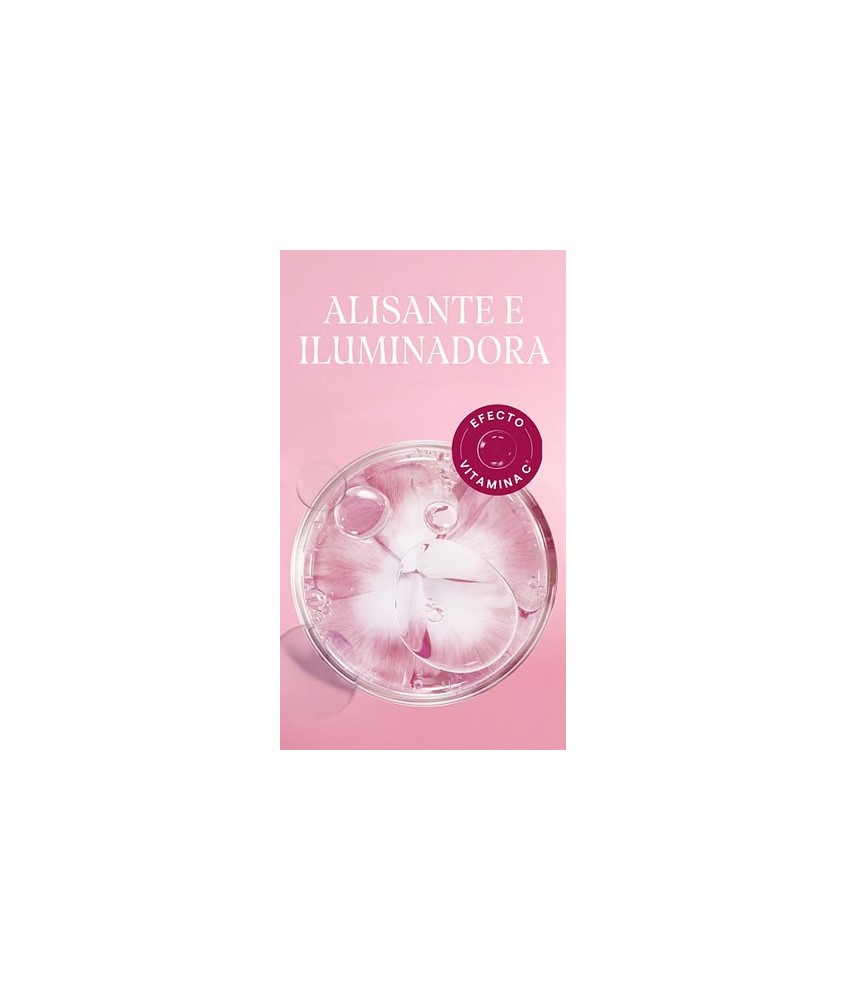 WE.CREMA DIA ROSA MOSQUETA TE BLANCO ALISANTE 40 ML.