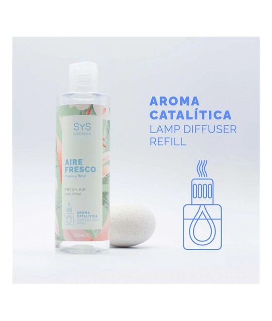 SS.AROMA CATALITICA AIRE FRESCO 250 ML.